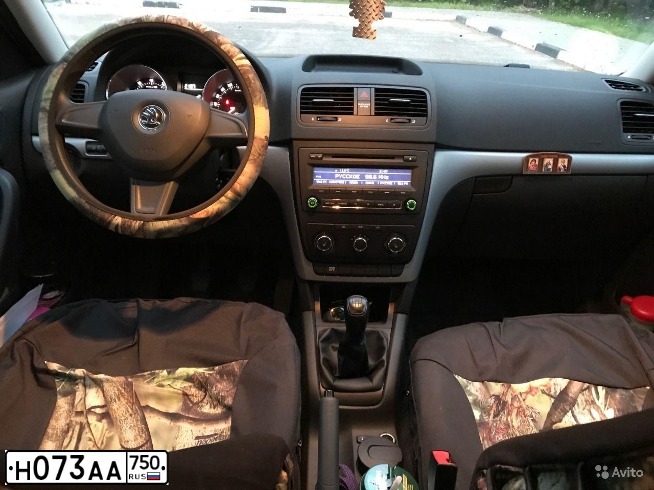 Фото автомобиля SKODA YETI, 2014 — госномер М784ТТ69. Цвет: СЕРЕБРИСТЫЙ