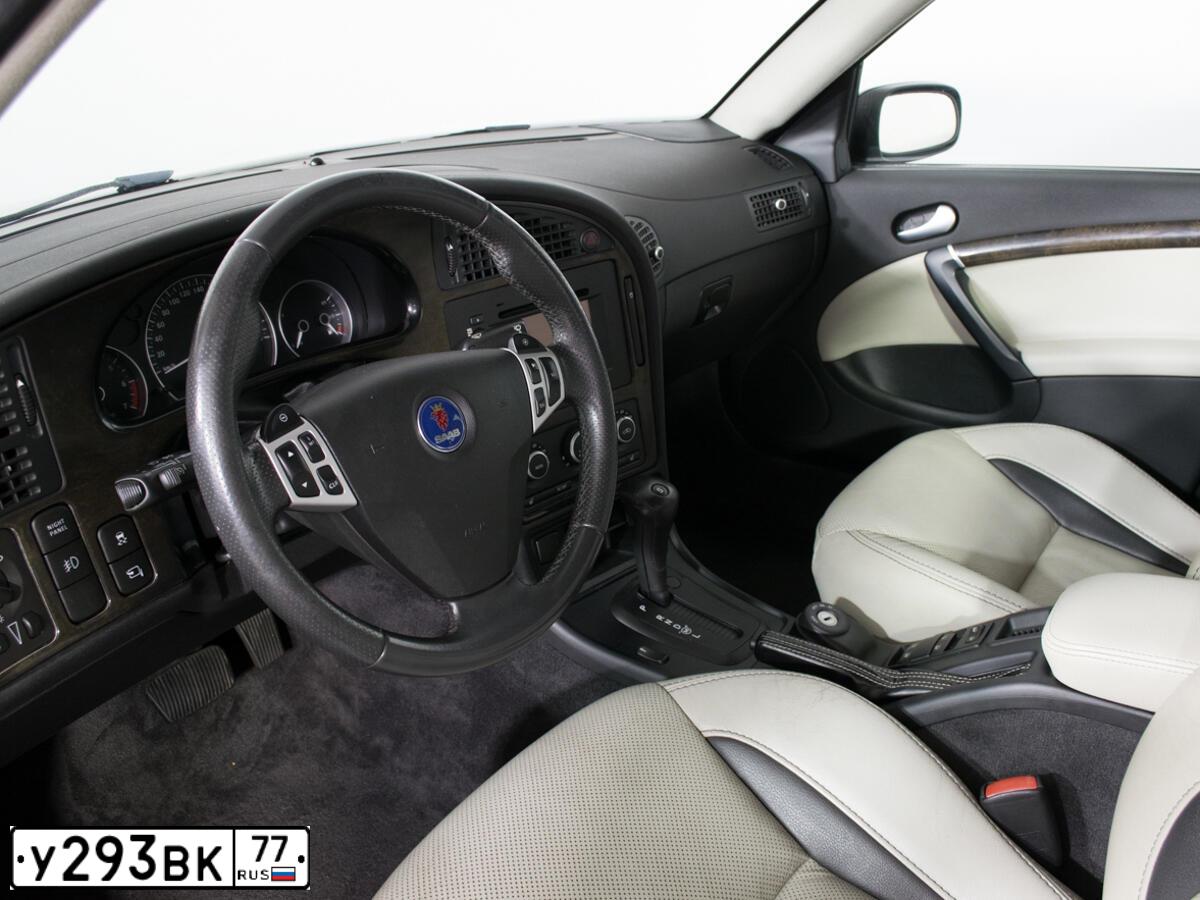 Фото автомобиля SAAB 9-5, 2009 — госномер О388ТВ790. Цвет: СИНИЙ ТЕМНЫЙ