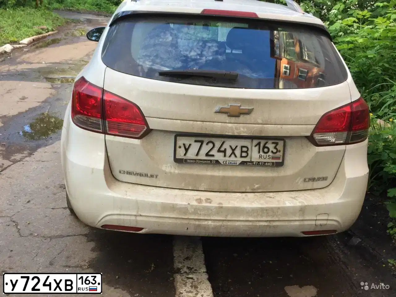 Фото автомобиля CHEVROLET CRUZE, 2014 — госномер Х437МТ56. Цвет: Белый