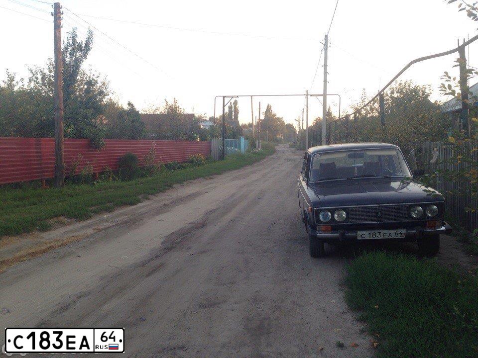 Фото автомобиля LADA 2106, 1996 — госномер М519НР750. Цвет: ТЕМНО - СИНИЙ