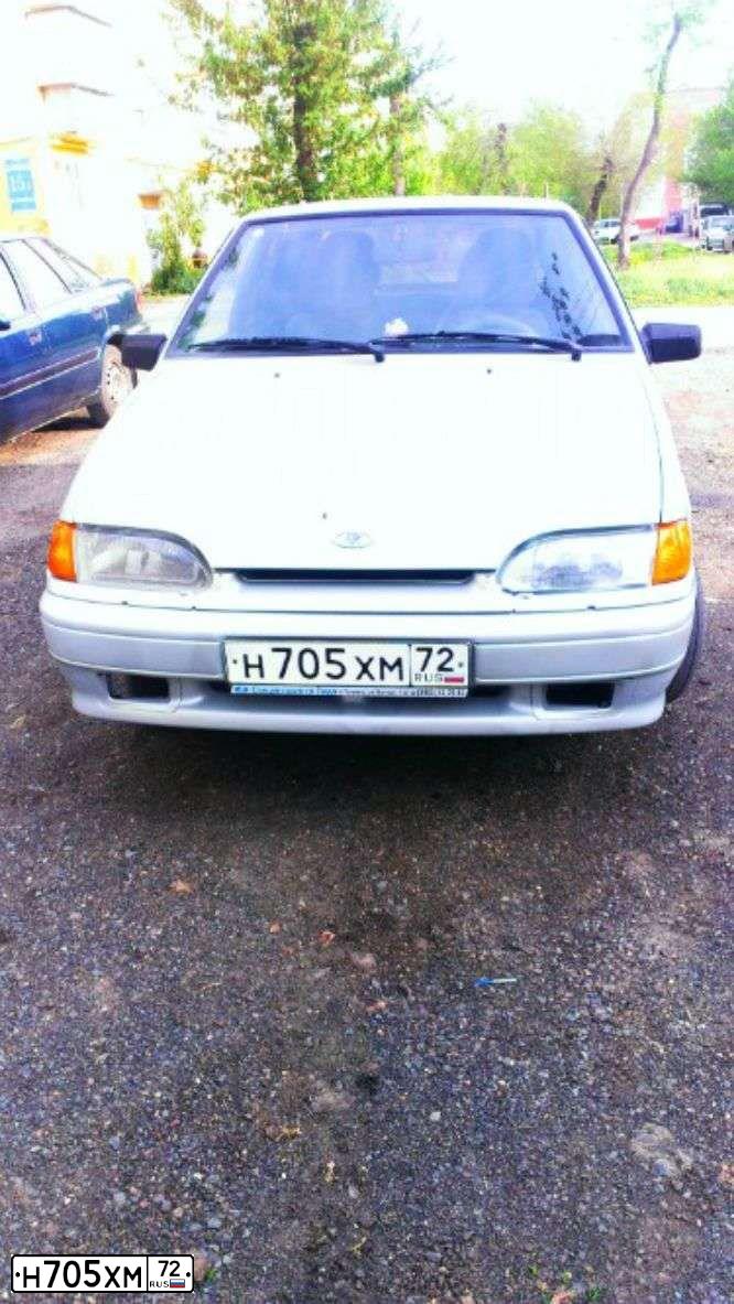 Фото автомобиля LADA 2114, 2004 — госномер М576ЕР186