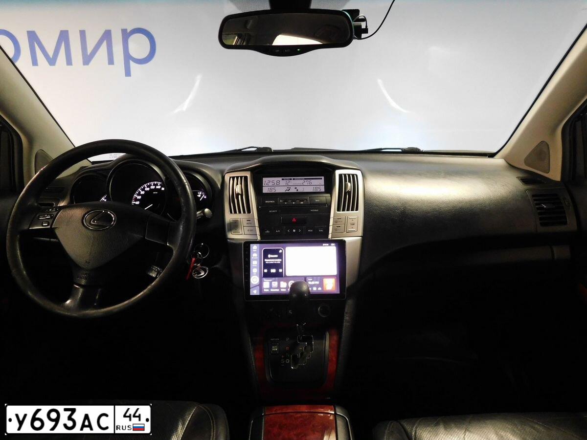 Фото автомобиля ЛЕКСУС RX350, 2006 — госномер Т515РЕ76. Цвет: ТЕМНО-СЕРЫЙ