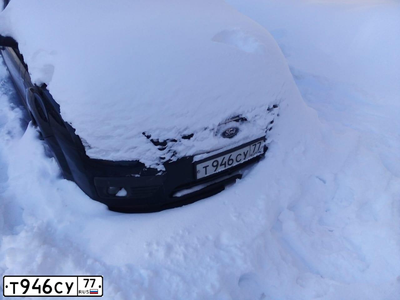 Фото автомобиля FORD FOCUS, 2007 — госномер С093ТТ790