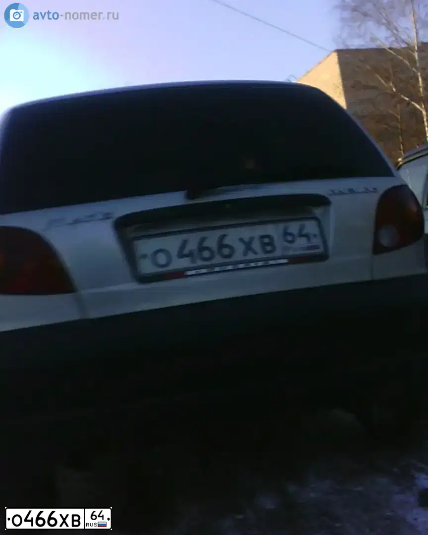 Фото автомобиля DAEWOO MATIZ, 2008 — госномер В377ХА790. Цвет: Серебристый