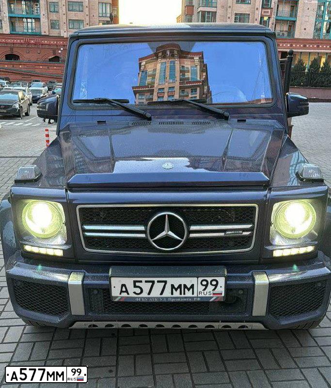 Фото автомобиля МАЗ 5440, 2010 — госномер С916РТ797. Цвет: ВИШНЕВЫЙ
