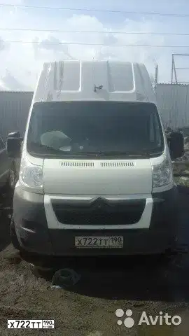 Фото автомобиля CITROEN JUMPER, 2012 — госномер Х907КМ799. Цвет: Белый