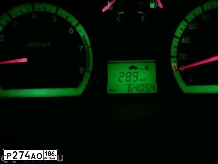 Фото автомобиля CHEVROLET AVEO, 2009 — госномер А607МК186. Цвет: СИНИЙ