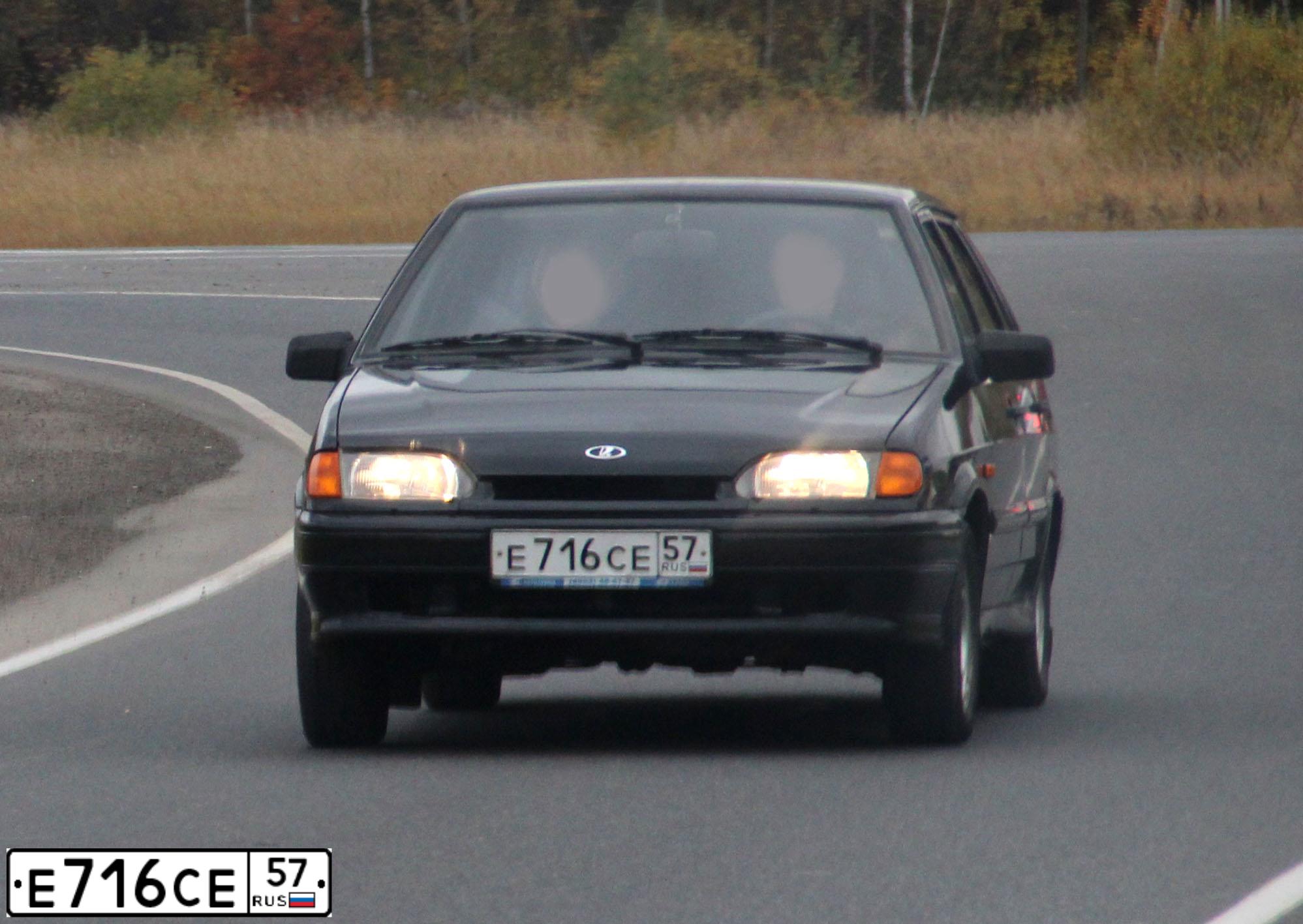 Фото автомобиля LADA 2115 SAMARA, 2009 — госномер Р021РВ40. Цвет: Темно-зеленый