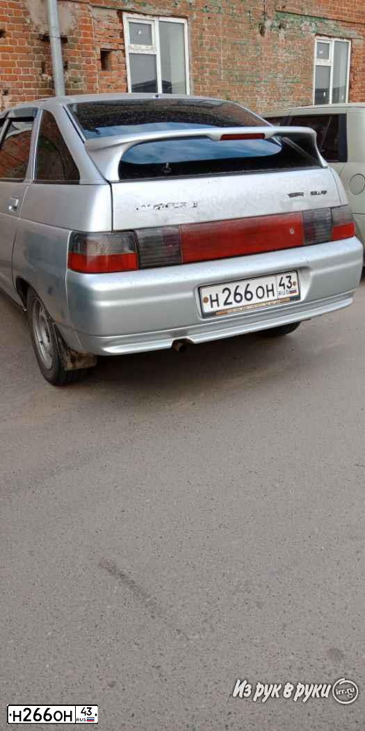 Фото автомобиля LADA 2112, 2005 — госномер К204ТН21. Цвет: СВЕТЛО-СЕРЕБРИСТЫЙ МЕТАЛЛ