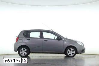 Фото автомобиля CHEVROLET AVEO, 2006 — госномер Т563КА71. Цвет: Серый