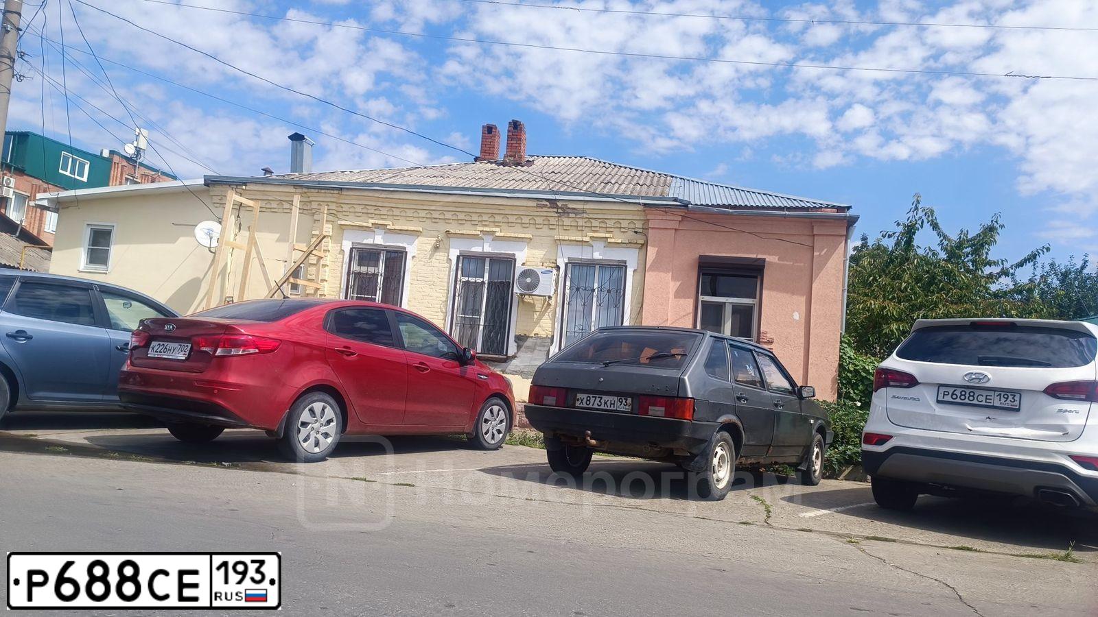 Фото автомобиля HYUNDAI SANTA FE, 2018 — госномер А617ОР193