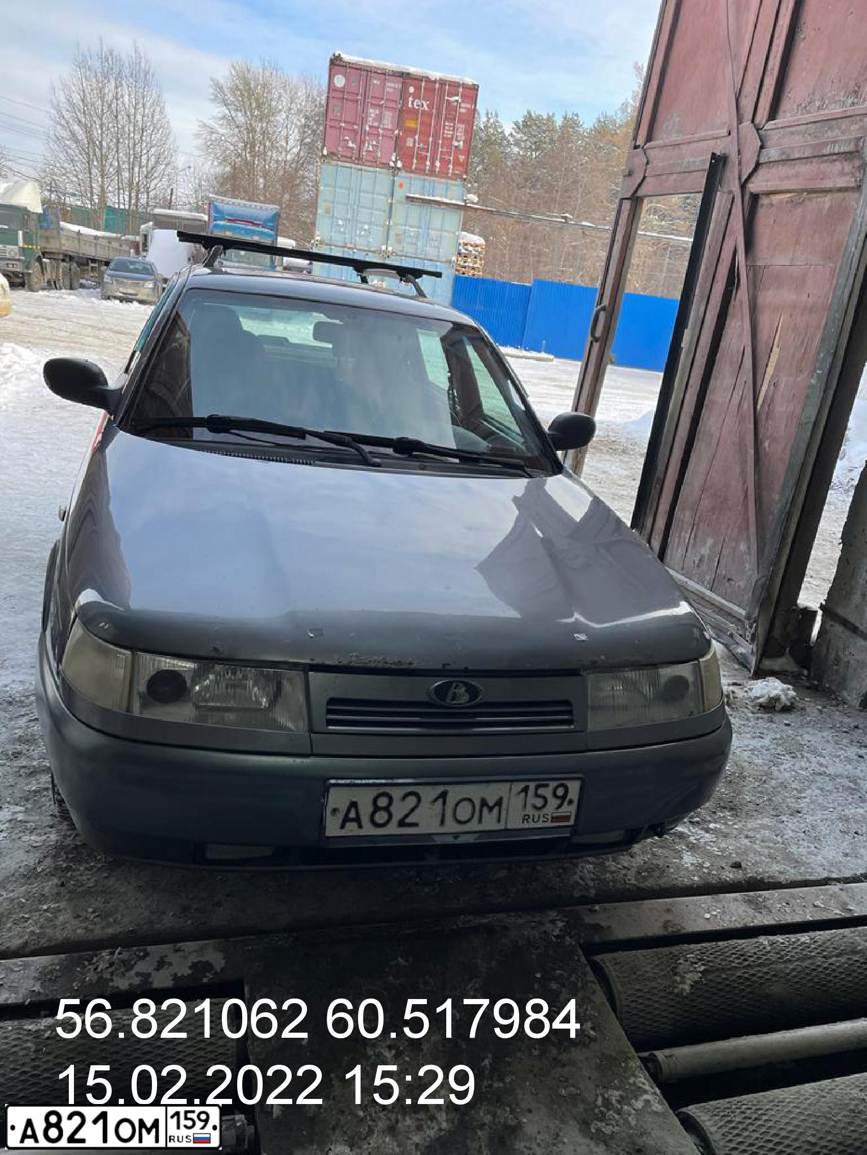 Фото автомобиля BOGDAN 2110/2111, 2011 — госномер Р917НТ196. Цвет: ТЕМНО-СЕРЫЙ