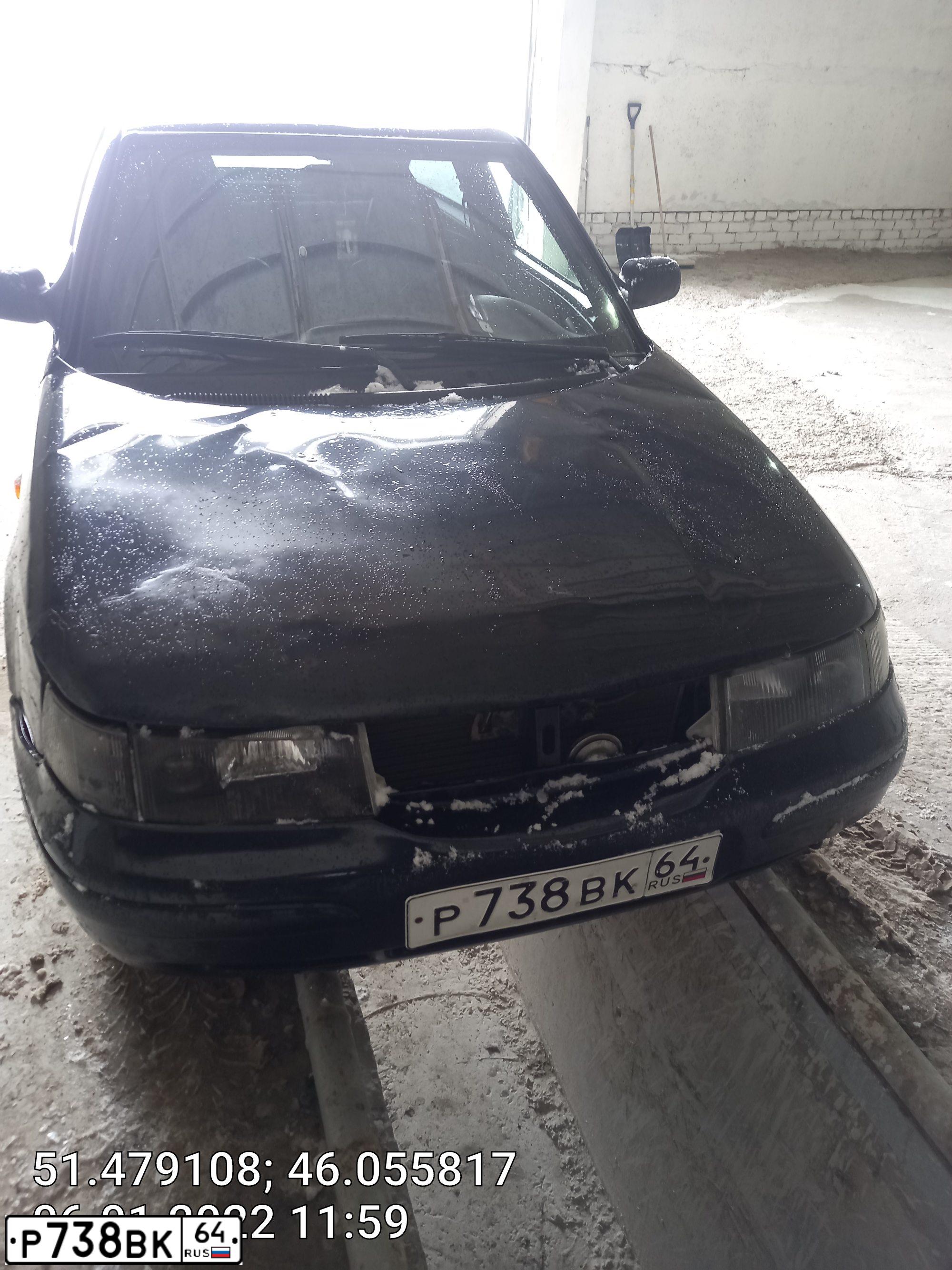 Фото автомобиля LADA 2112, 2008 — госномер Х952ЕХ761. Цвет: ГРАФИТОВЫЙ МЕТАЛЛИК