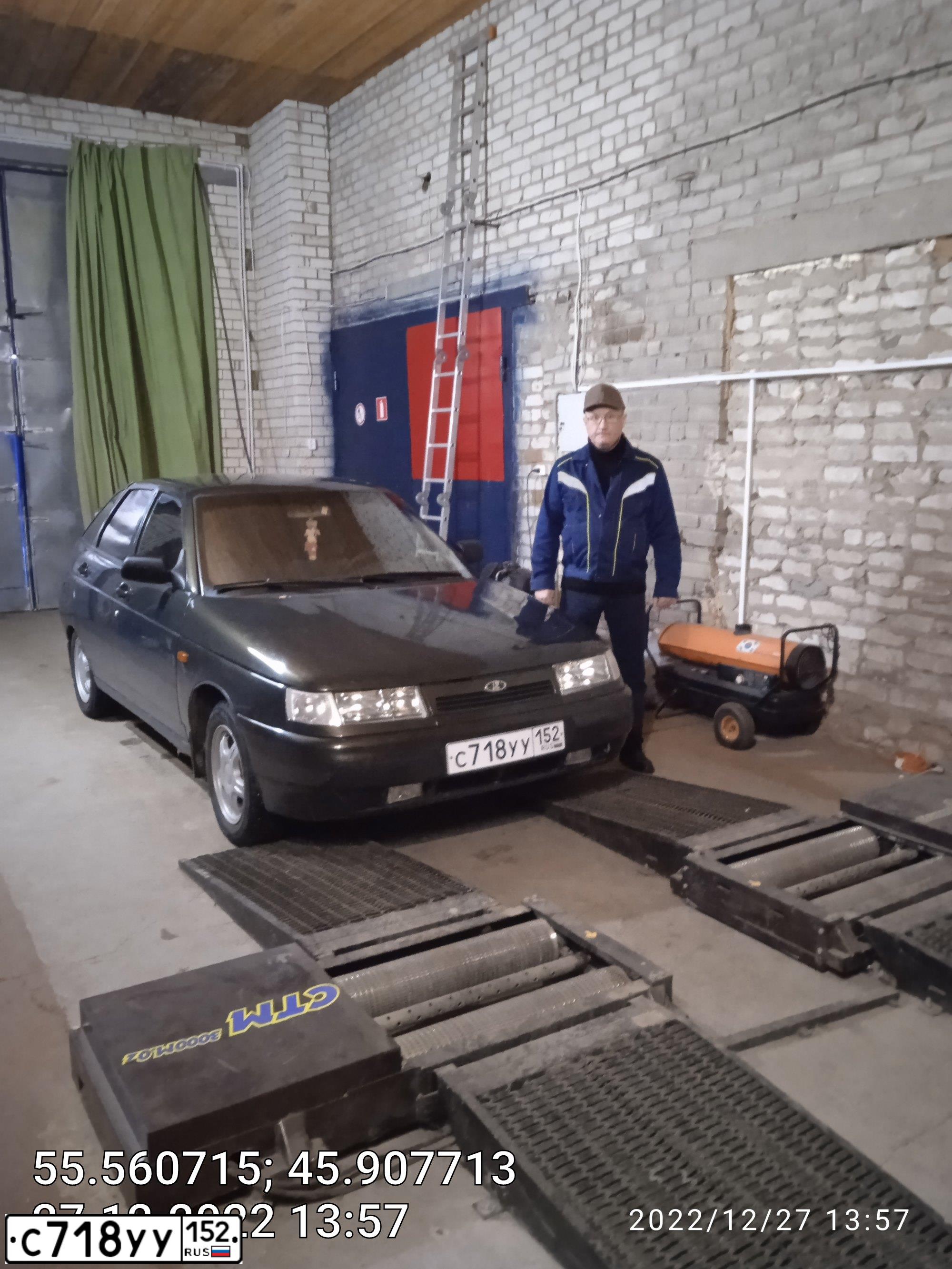 Фото автомобиля LADA 2112, 2006 — госномер Т003ТС152. Цвет: ЗОЛОТИСТО-ТЕМНО-ЗЕЛЕНЫЙ