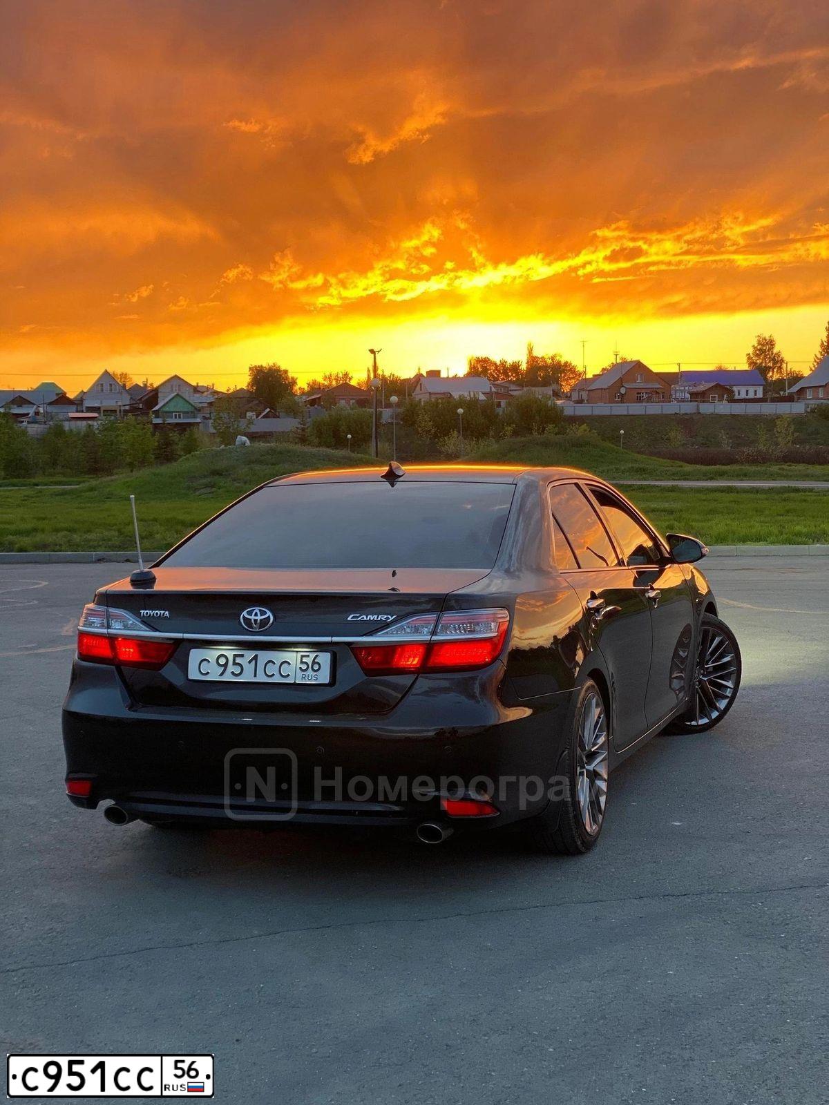 Фото автомобиля LADA VESTA, 2018 — госномер В918МК156. Цвет: Серо-голубой