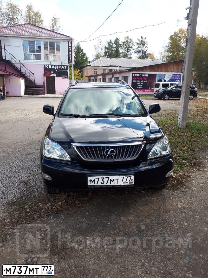 Фото автомобиля HONDA CR-V, 2008 — госномер М737МТ777. Цвет: ЧЕРНЫЙ