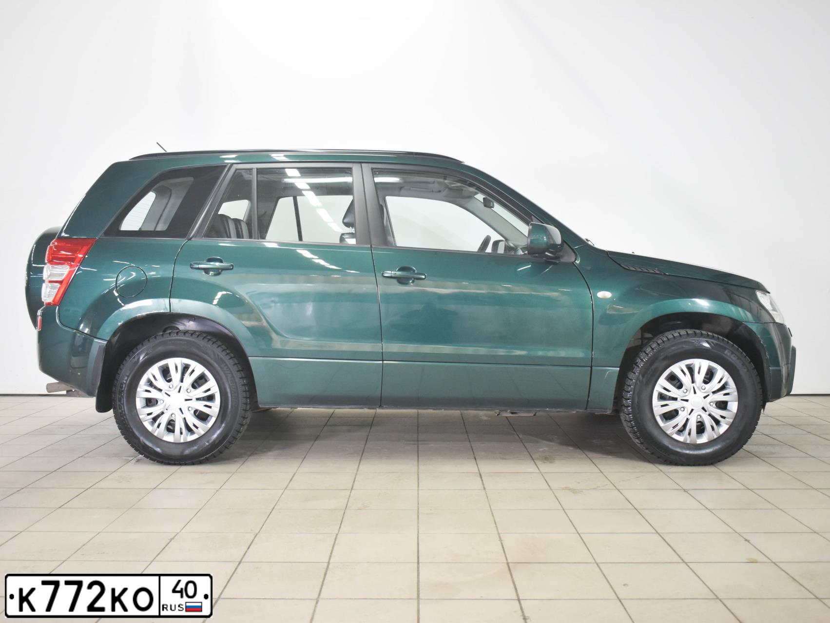 Фото автомобиля HYUNDAI ACCENT, 2008 — госномер Т581МК07. Цвет: синий
