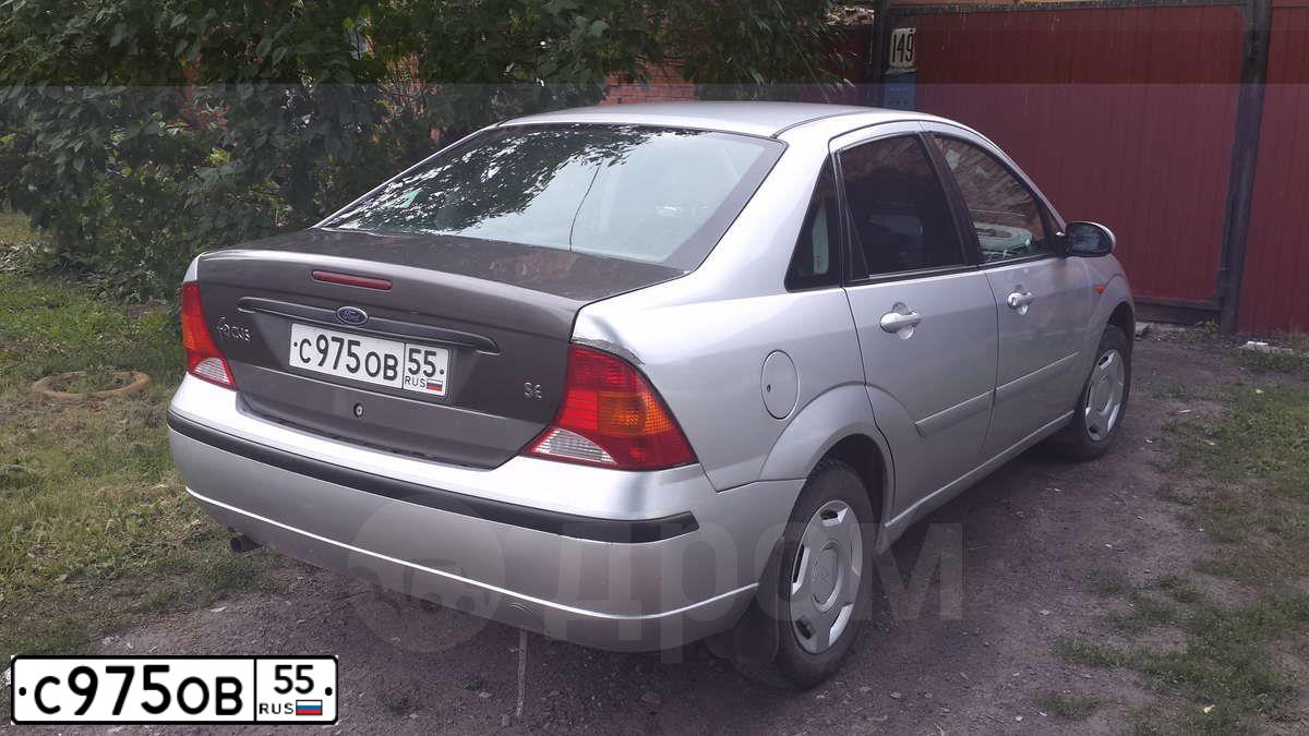 Фото автомобиля FORD FOCUS, 2005 — госномер С975ОВ55. Цвет: СВЕТЛО-СЕРЫЙ