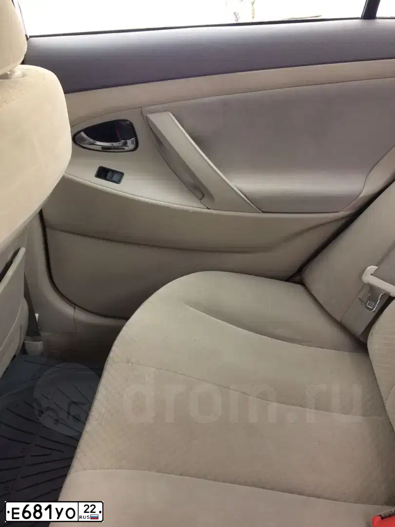 Фото автомобиля TOYOTA CAMRY, 2007 — госномер С799ЕЕ138. Цвет: ТЕМНО-СЕРЫЙ