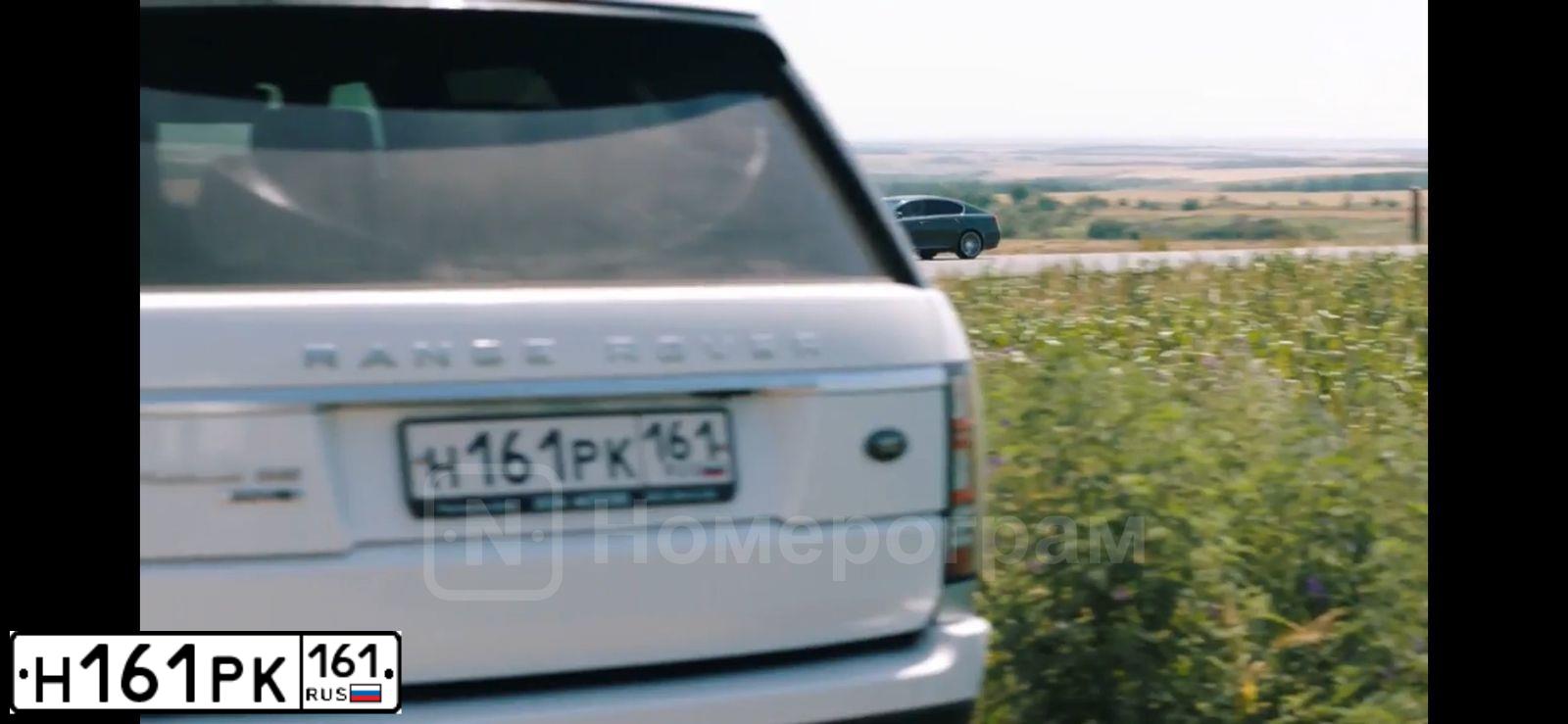 Фото автомобиля AUDI Q7, 2011 — госномер Н161РК161. Цвет: Белый