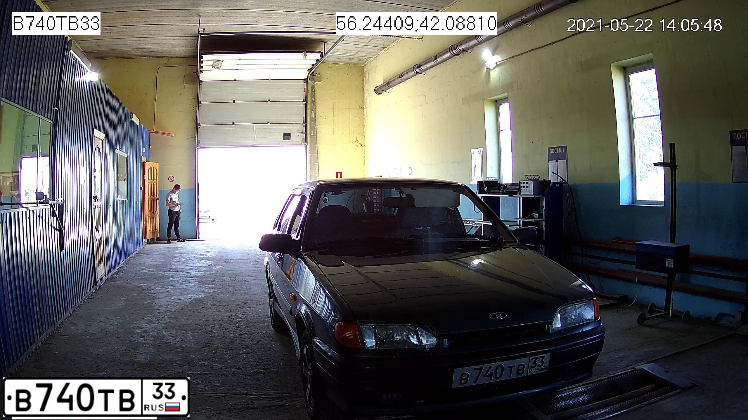 Фото автомобиля LADA 2115 SAMARA, 2010 — госномер В740ТВ33. Цвет: СЕРО-ЗЕЛЕНЫЙ