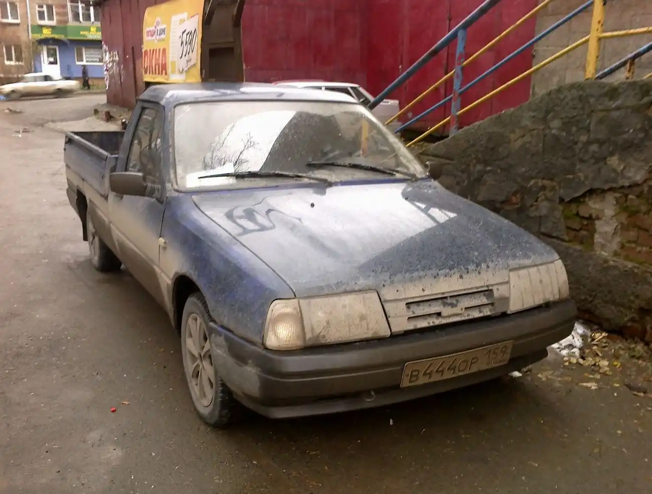 Фото автомобиля LADA 2107, 2006 — госномер В444ОР159. Цвет: ТЕМНО-ВИШНЕВЫЙ