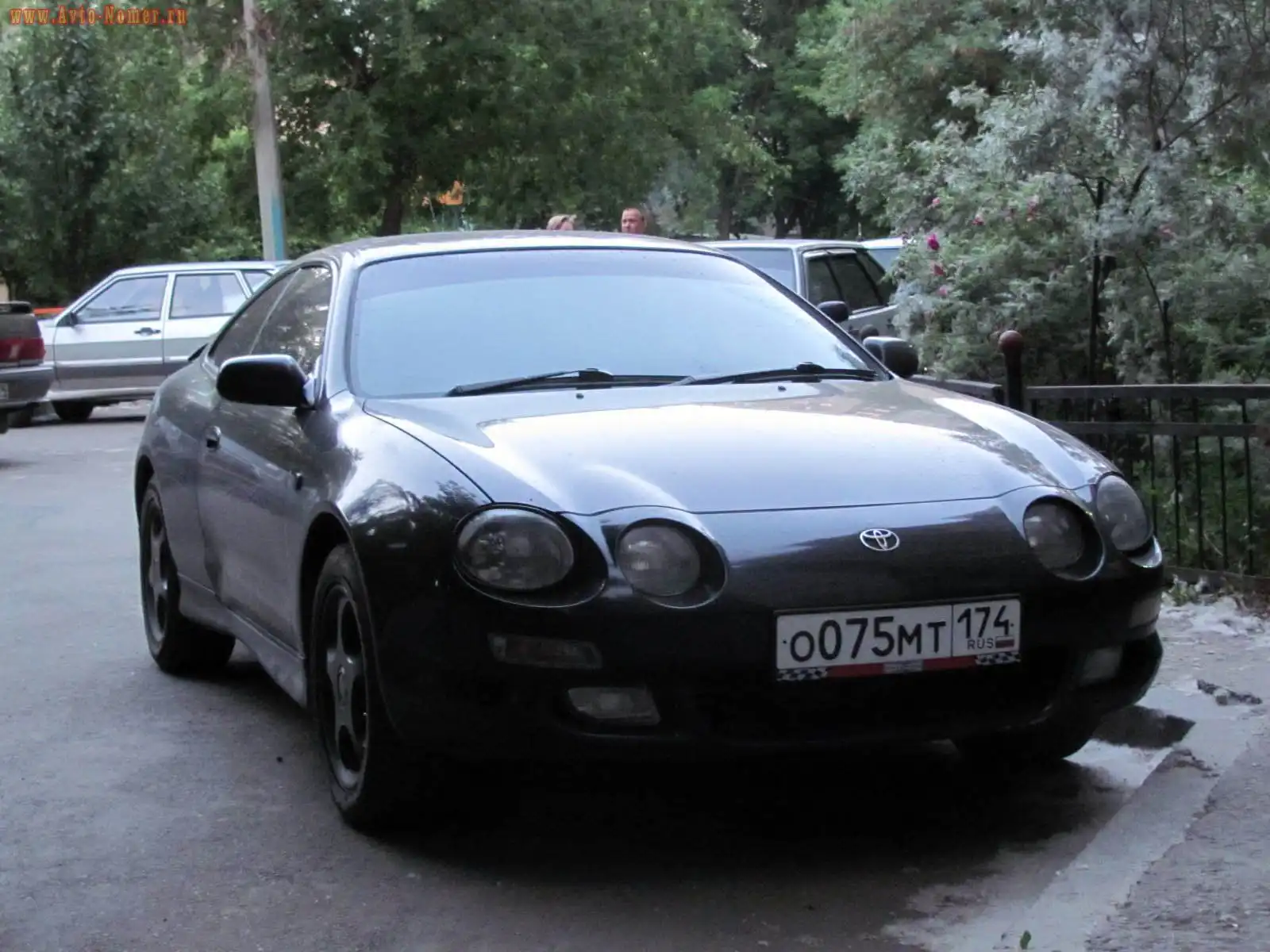 Фото автомобиля TOYOTA CELICA, 1986 — госномер К379ОЕ45