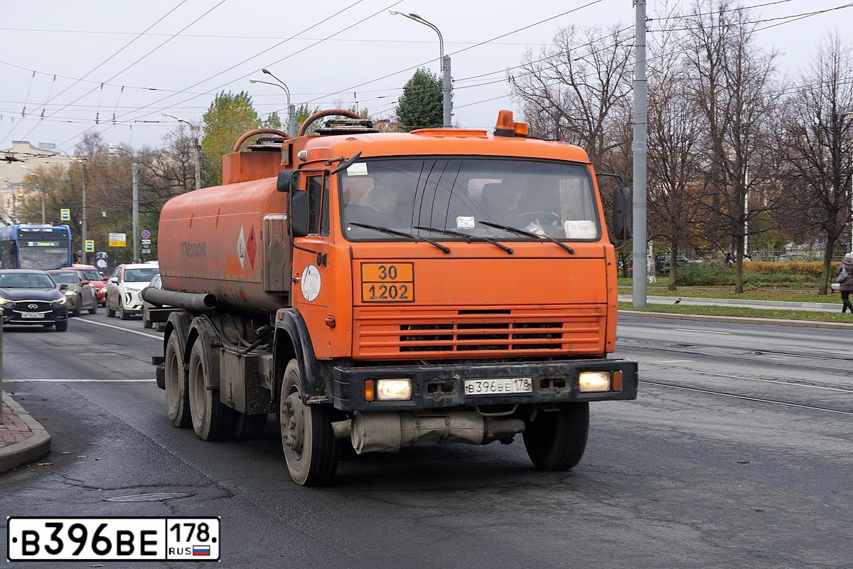Фото автомобиля IVECO DAILY, 2008 — госномер В396ВН178. Цвет: ТЕМНО-СЕРЫЙ