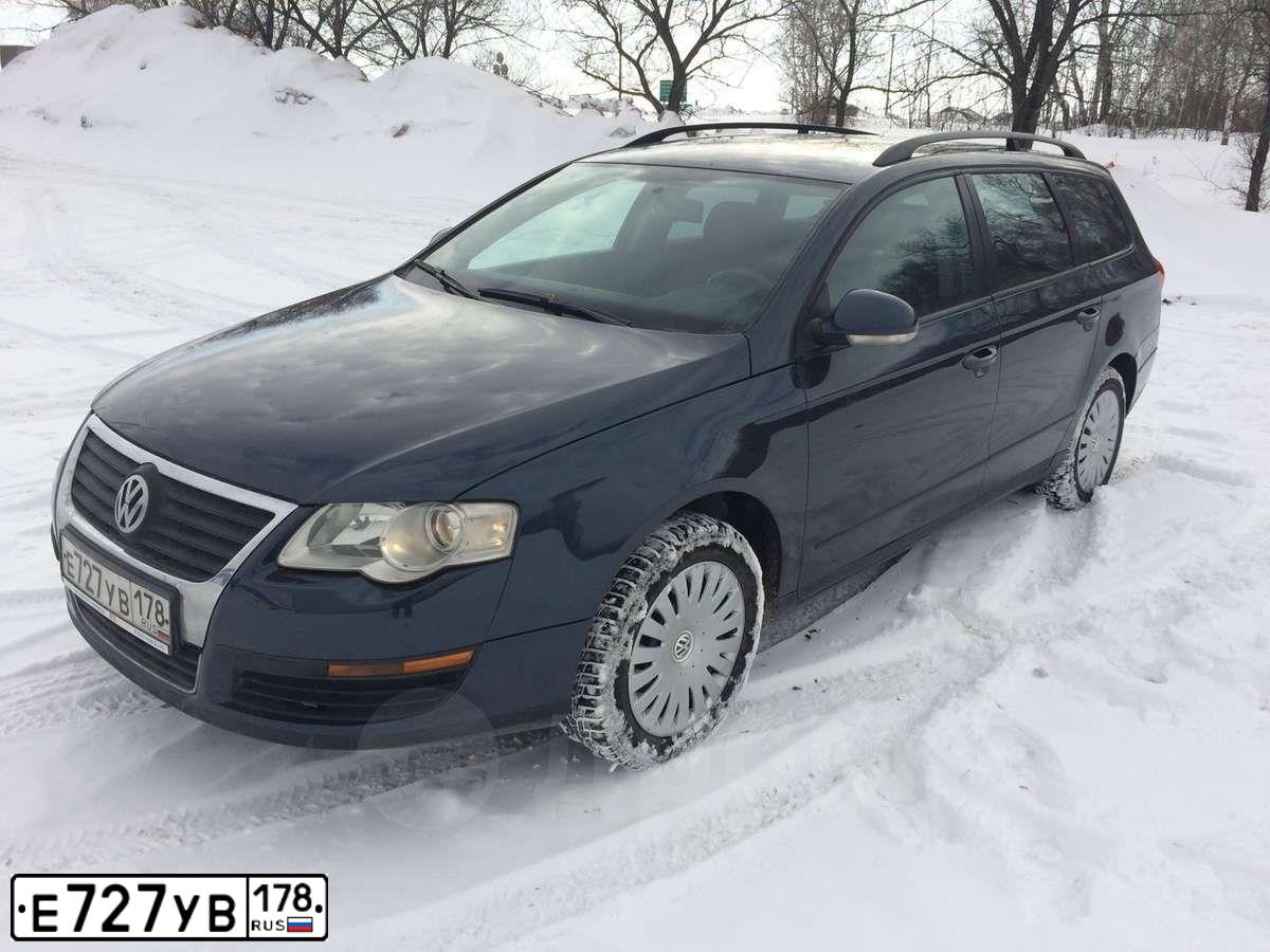 Фото автомобиля VOLKSWAGEN PASSAT, 2006 — госномер Н497НО142. Цвет: СЕРО - СИНИЙ