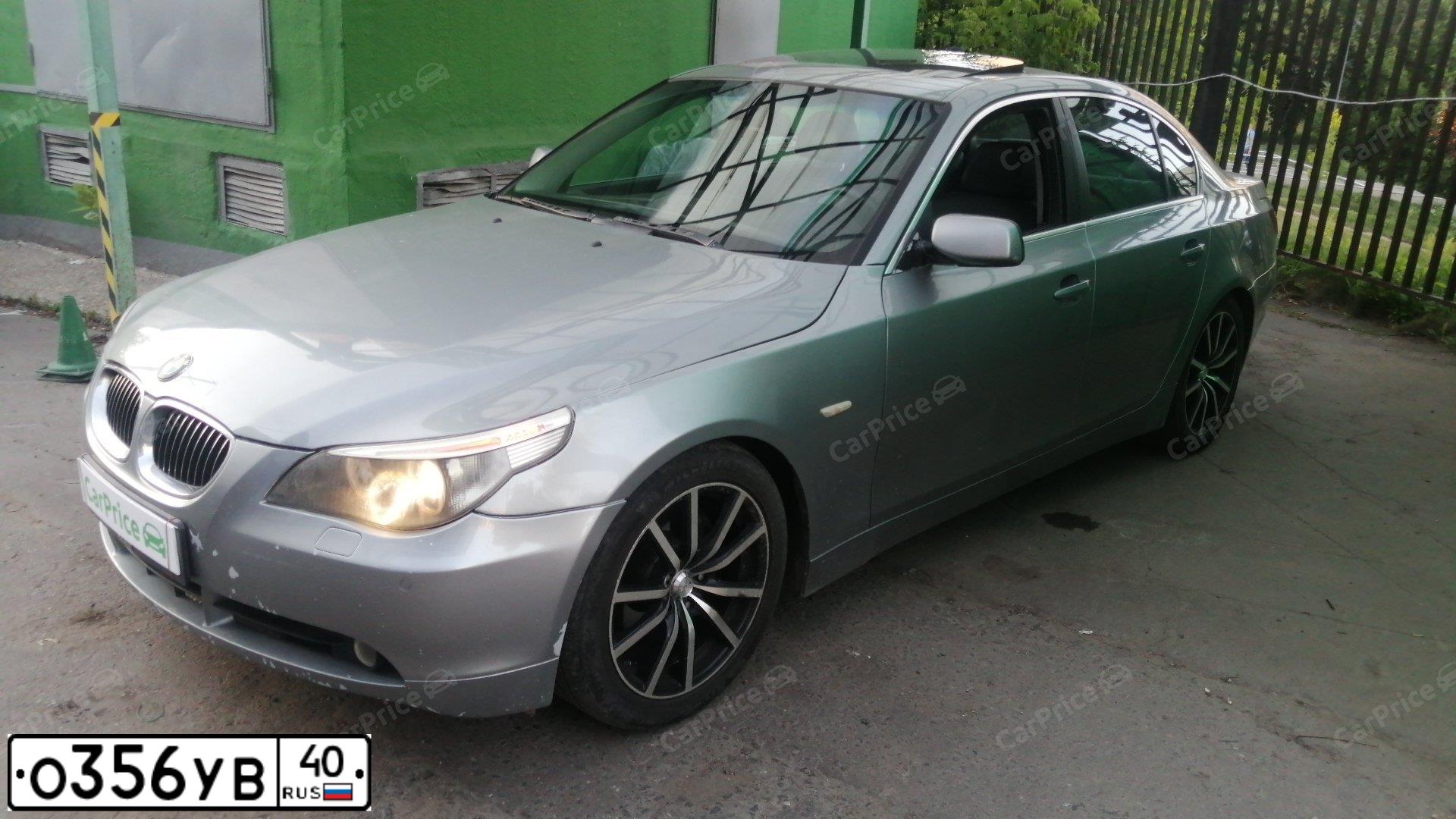 Фото автомобиля BMW 520I, 2004 — госномер Е679УК193