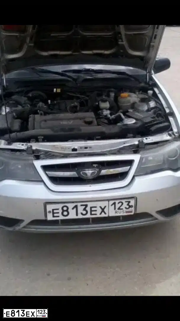 Фото автомобиля DAEWOO NEXIA, 2010 — госномер В476ЕХ82. Цвет: СЕРЕБРИСТЫЙ