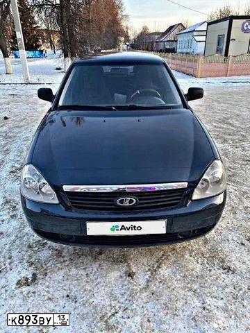 Фото автомобиля LADA PRIORA, 2008 — госномер Р196НР126