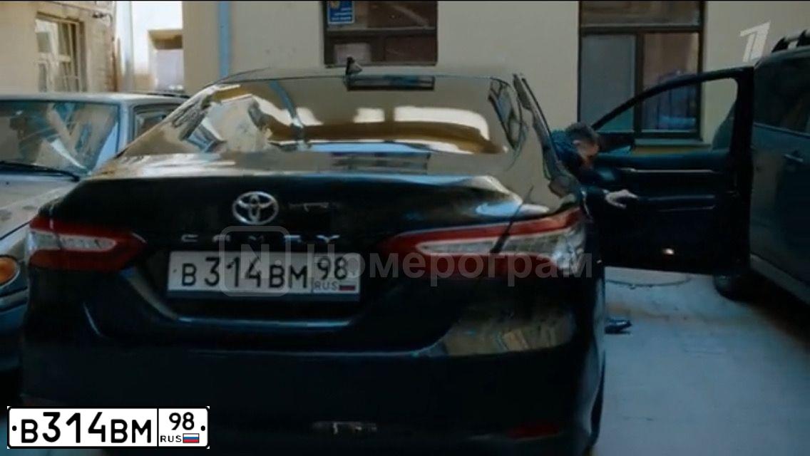 Фото автомобиля CHEVROLET LACETTI, 2005 — госномер В314ВМ98. Цвет: ЧЕРНЫЙ