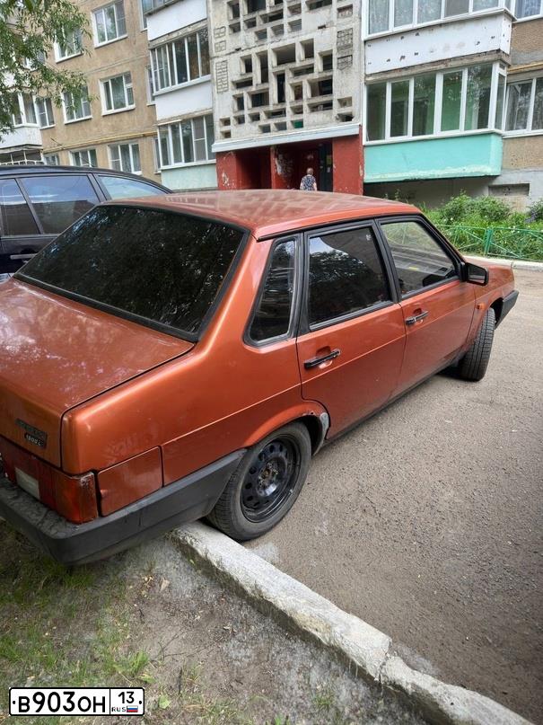Фото автомобиля LADA 21099, 1997 — госномер М289СО13