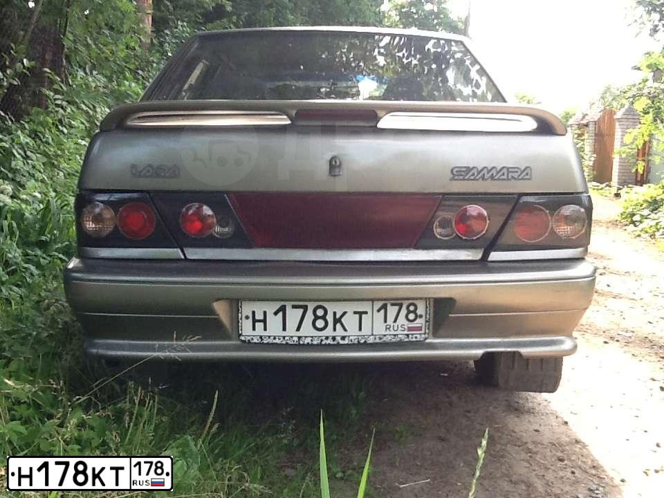 Фото автомобиля LADA 2115 SAMARA, 2000 — госномер Н178КТ178. Цвет: СЕРЕБРИСТЫЙ СЕРО-ЗЕЛЕНЫЙ