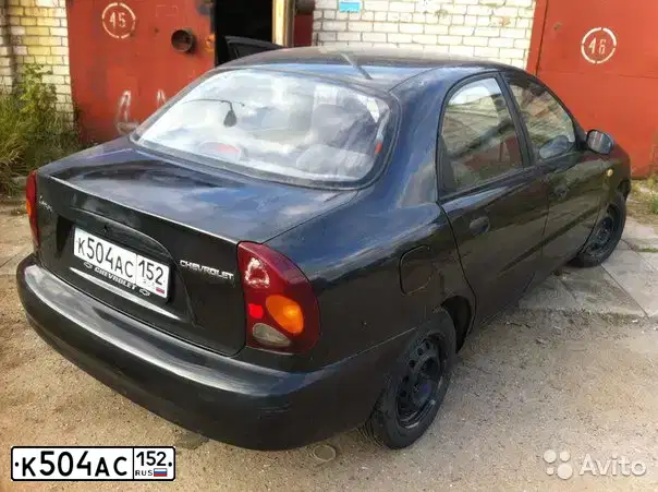 Фото автомобиля CHEVROLET LANOS, 2006 — госномер С836РО102