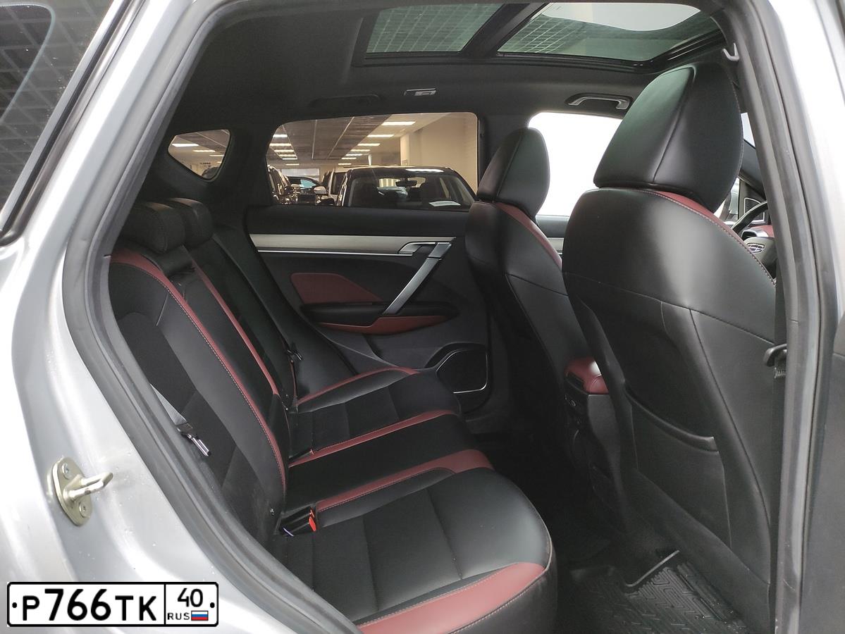 Фото автомобиля Джили Кулрей, 2021 — госномер А924АМ250