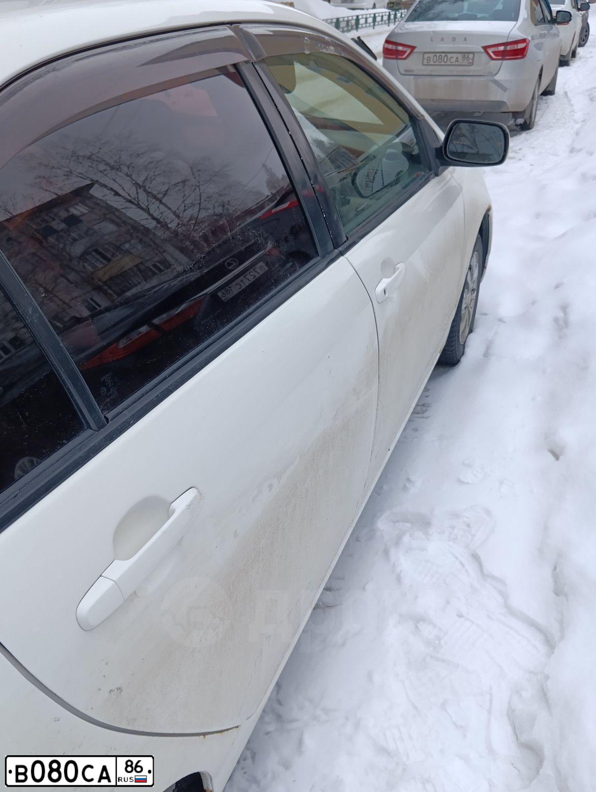 Фото автомобиля LADA 2170 PRIORA, 2007 — госномер В266ЕА186. Цвет: Темно-зеленый
