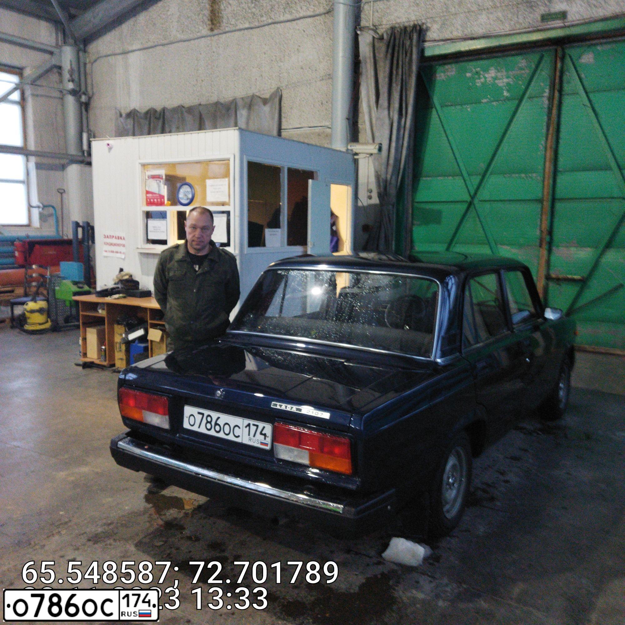 Фото автомобиля LADA 2107, 2011 — госномер С084МУ89
