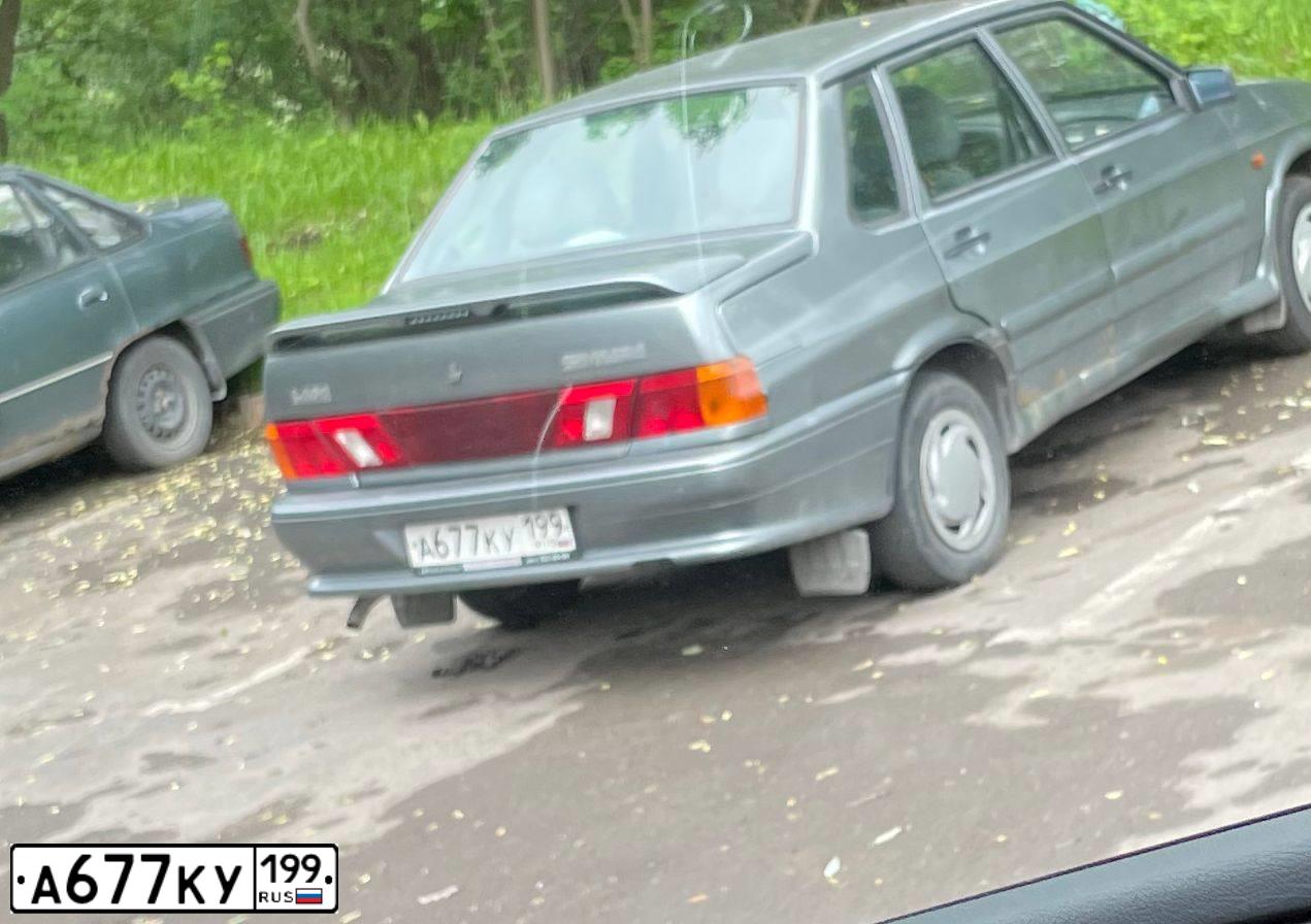 Фото автомобиля HYUNDAI GETZ, 2008 — госномер А677КУ196. Цвет: ЧЕРНЫЙ