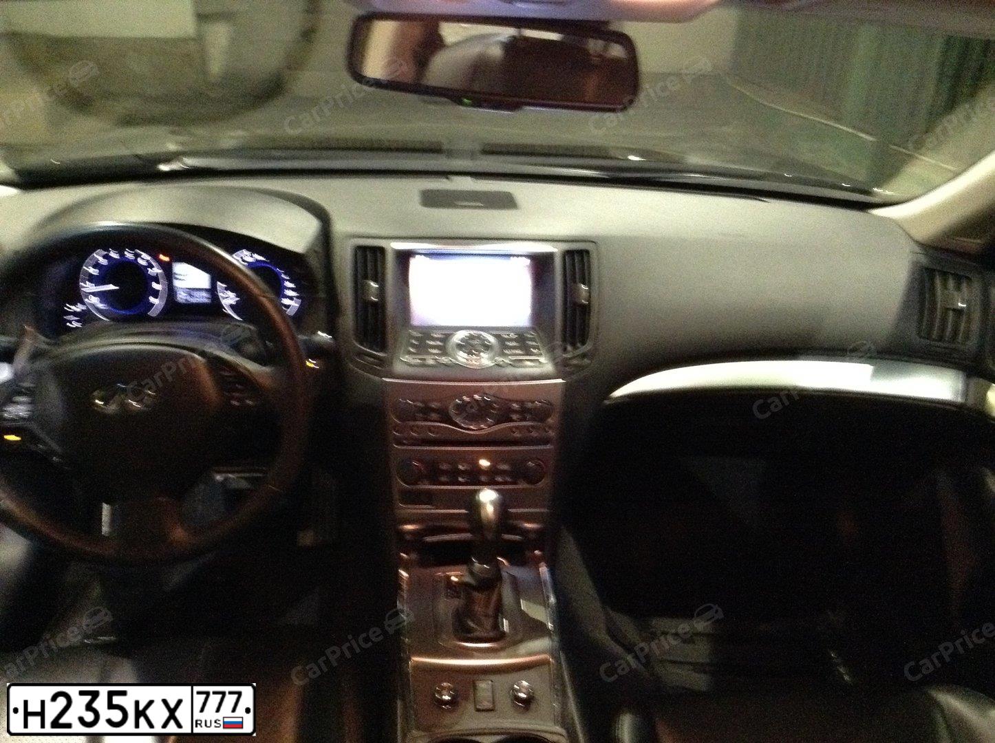 Фото автомобиля INFINITI G25, 2013 — госномер Р345АУ44