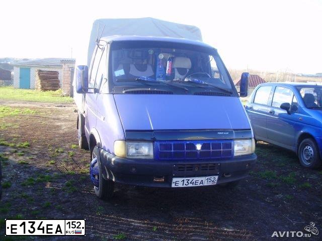 Фото автомобиля GAZ 3302 EL, 1995 — госномер Р098УЕ52. Цвет: ГОЛУБОЙ