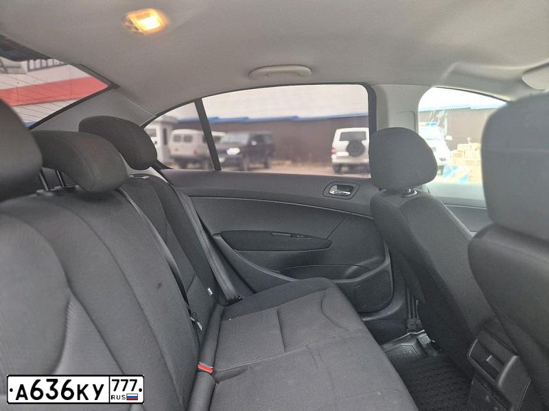 Фото автомобиля PEUGEOT 408, 2013 — госномер Т778УА71. Цвет: ТЕМНО-СИНИЙ