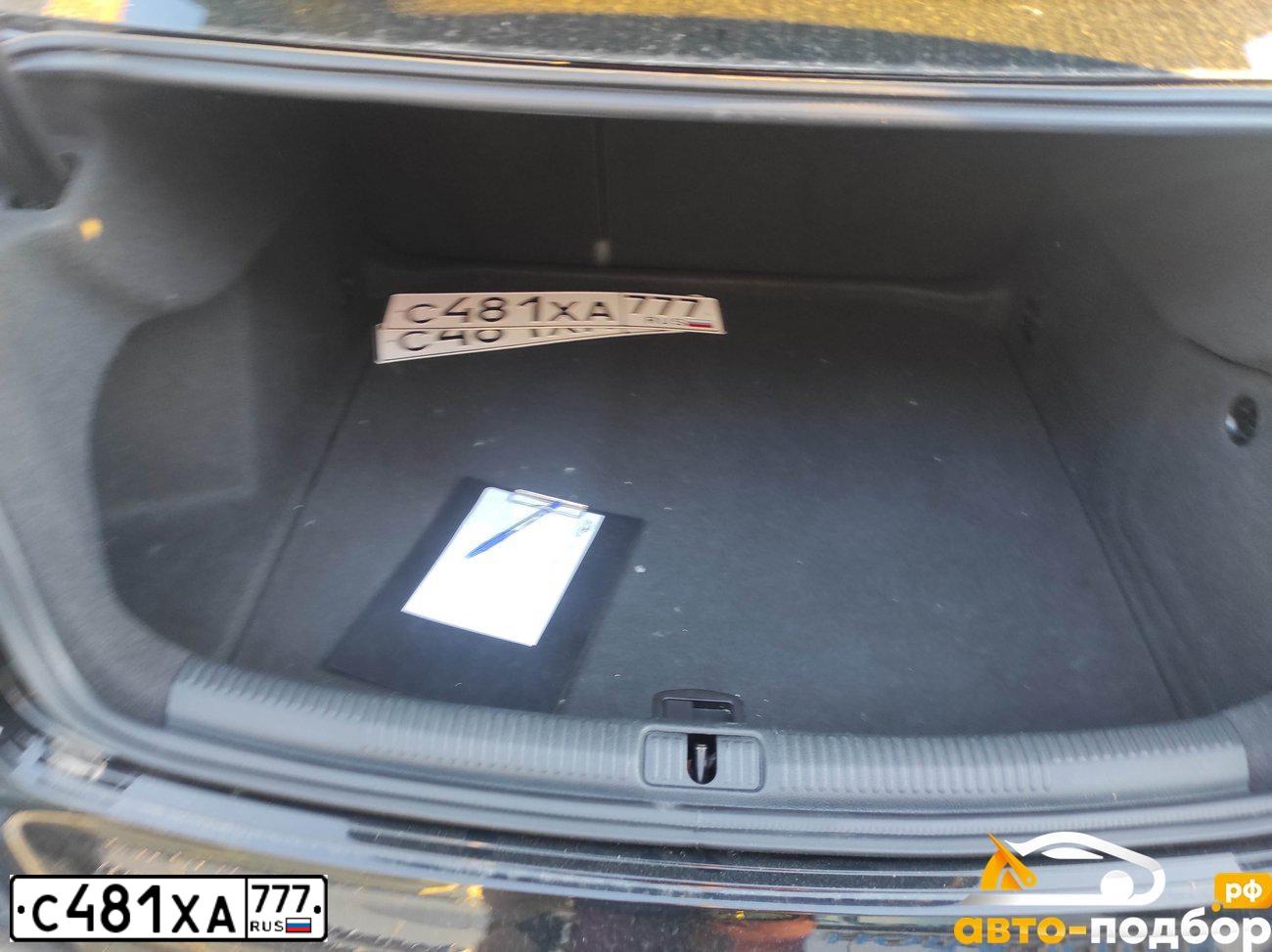 Фото автомобиля AUDI A3, 2015 — госномер Х648ЕН152. Цвет: ЧЕРНЫЙ