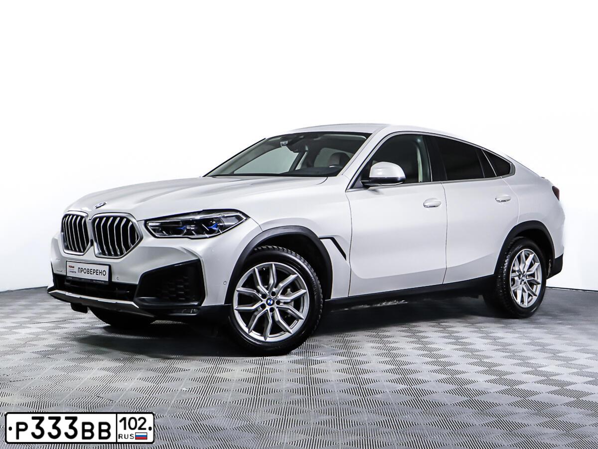Фото автомобиля BMW X6, 2013 — госномер Р333ВВ102. Цвет: синий