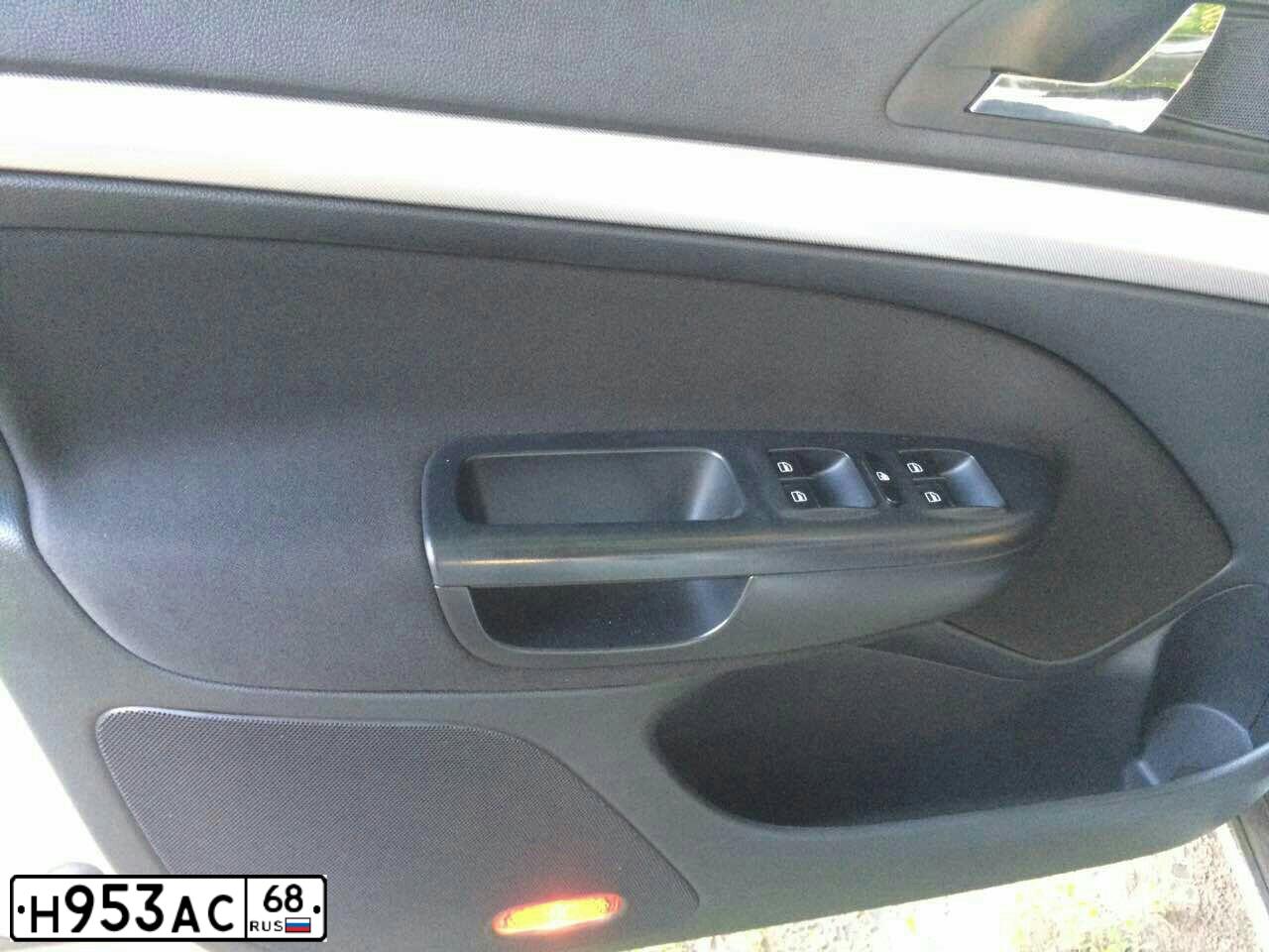 Фото автомобиля SKODA OCTAVIA, 2012 — госномер Н953АС68. Цвет: БЕЛЫЙ