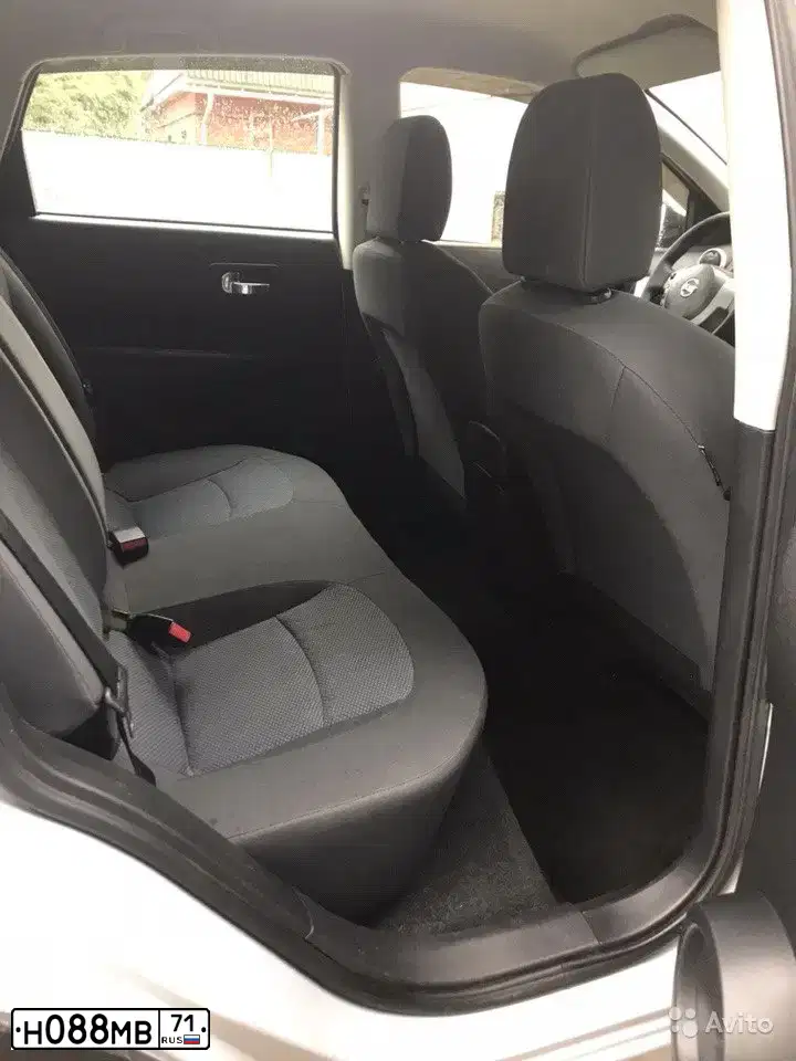 Фото автомобиля NISSAN QASHQAI, 2008 — госномер Н088МВ71. Цвет: СЕРЫЙ
