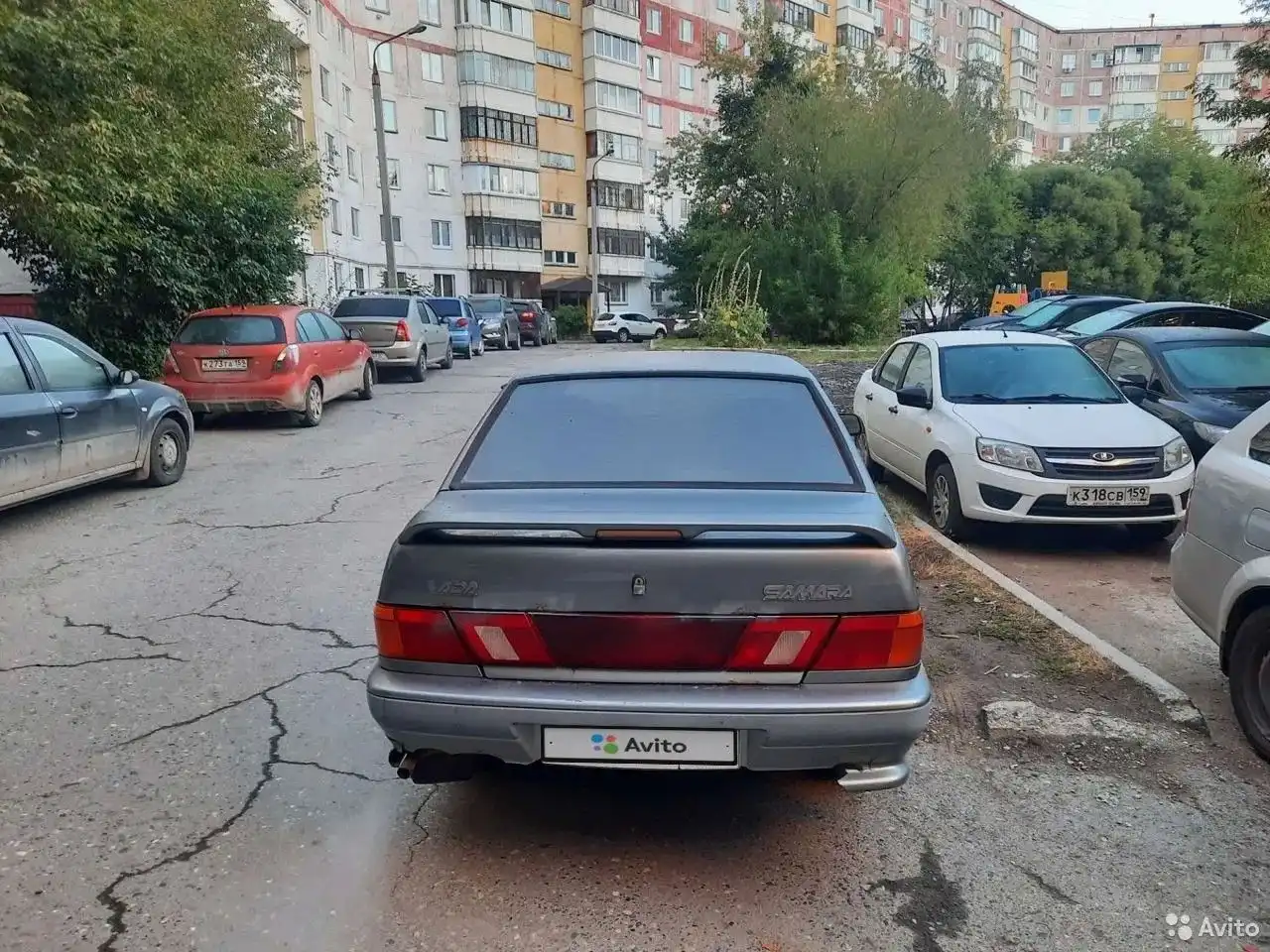 Фото автомобиля LADA 2190 GRANTA, 2017 — госномер К318СВ159. Цвет: БЕЛЫЙ