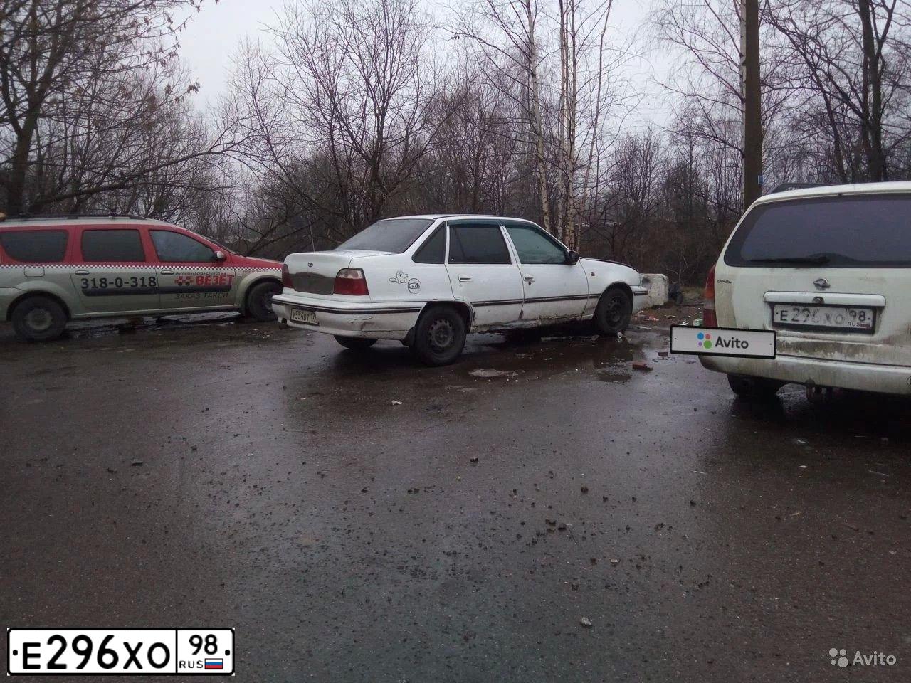 Фото автомобиля OPEL ASTRA, 1998 — госномер Е296ХО98. Цвет: Белый