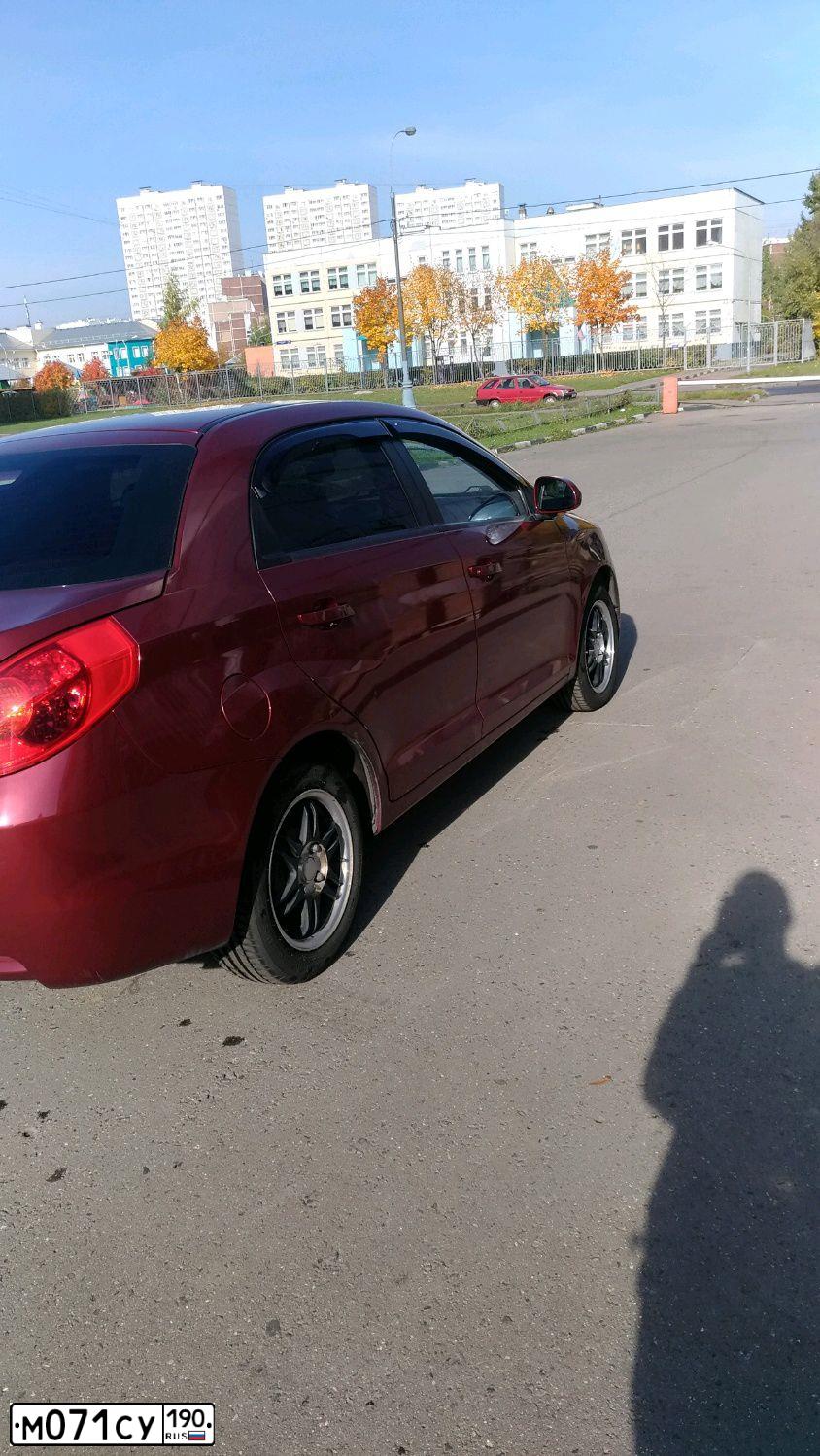 Фото автомобиля CHERY BONUS /A13/, 2011 — госномер М226АВ761. Цвет: Красный
